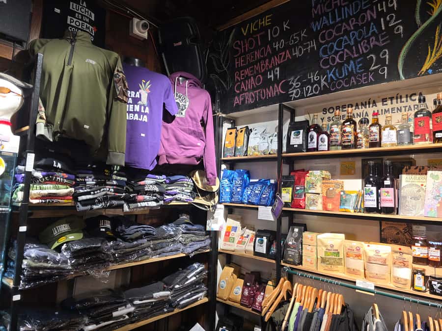 3-in-1 Panoramic city tour Bogotá-beyond the traditional - San Felipe art district: a short walk that actually lets you breathe