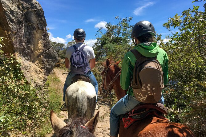 Andes Mountains Horseback Riding - Half Day - Safety and responsibility: the helmet rule is non-negotiable