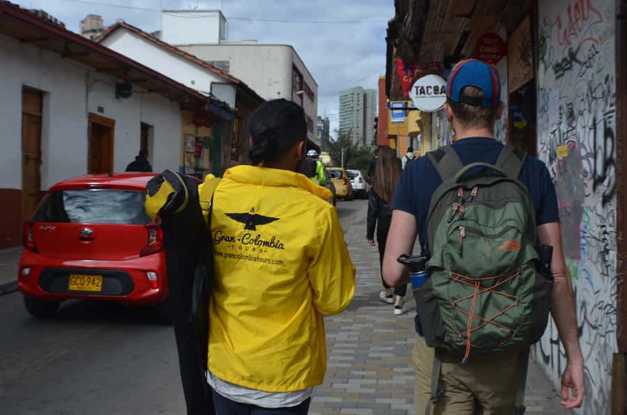 Bogotá: 3-Hour Private Tour of La Candelaria - La Candelaria in 3 hours: how this tour moves