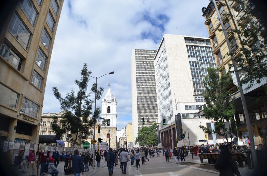 Bogotá: 3-Hour Private Tour of La Candelaria - Chorro de Quevedo Square: starting with the neighborhood’s pulse