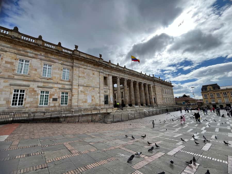 BOGOTA: City Tour, Monserrate, Gold Museum, Botero Museum, Plaza Bolívar - Plaza Bolívar and La Candelaria cobblestones
