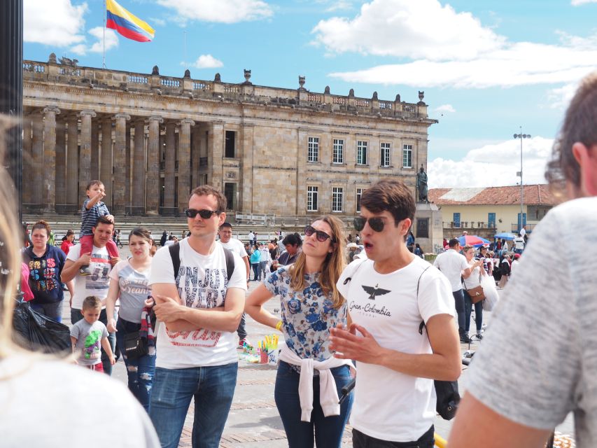 Bogotá City Tour with Monserrate, Gold and Botero Museums - Museo Botero: art that explains the mood of a country
