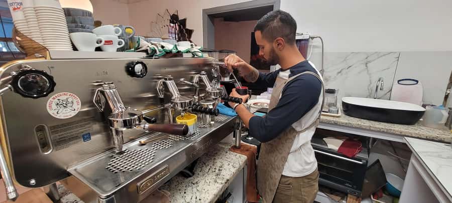 Bogota: Coffee Tasting, Roasting, Filtration & Espresso Tour - Coffee Lessons Start Near Chorro de Quevedo, in a Blue Jaguar House