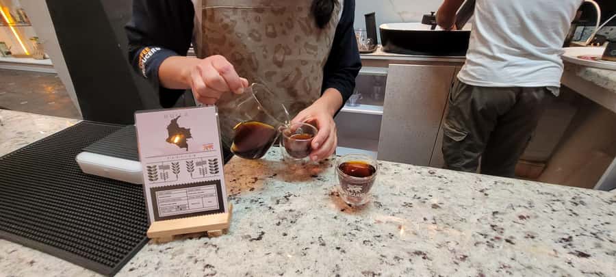 Bogota: Coffee Tour, Filtration and Espresso Experience - Key points at a glance