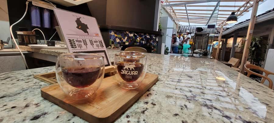 Bogota: Coffee Tour, Filtration and Espresso Experience - Espresso experience: extraction balance, aroma, and silky crema