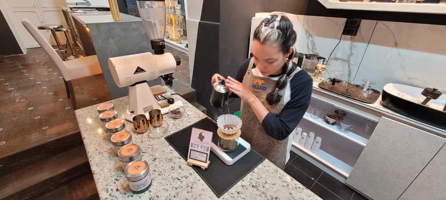 Bogota: Coffee Tour, Filtration and Espresso Experience - Who should book this Bogotá coffee workshop