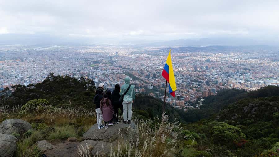 Bogota: East Hills Mountain Hike - The walk into the G Zone: recovering like a Bogotá regular