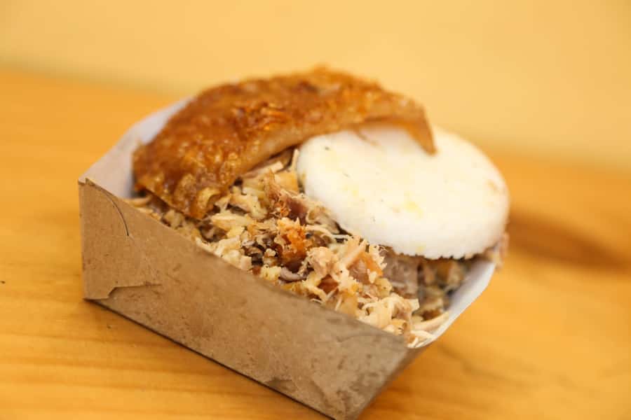 Bogota Food Tour with over 12 Tastings & Tejo - A two-century stop: tamales and hot chocolate