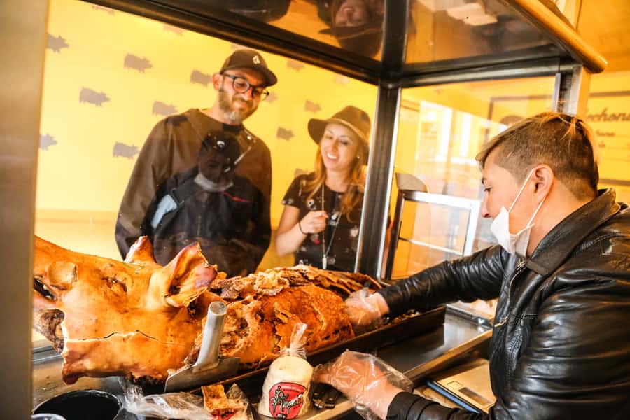Bogota Food Tour with over 12 Tastings & Tejo - Walking Bogota’s Old Town while the stories connect