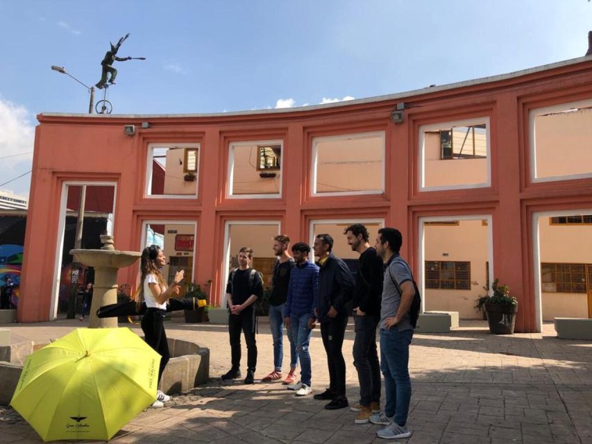 Bogotá: Guided La Candelaria Walking Tour - Value for $16: when this is a smart first booking