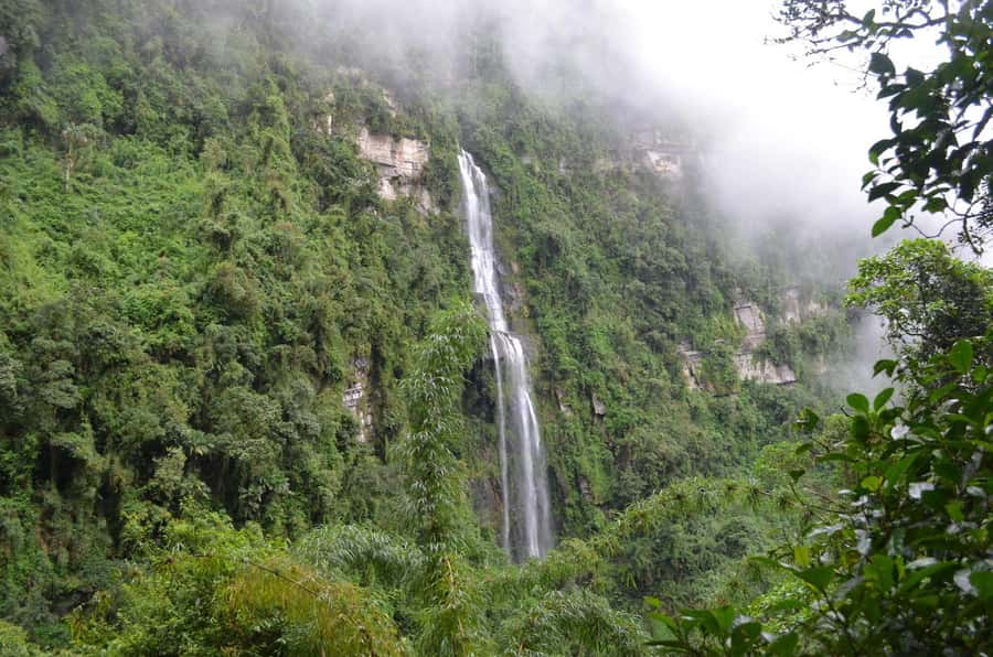 Bogota: Hike to La Chorrera Waterfall, El Chiflón and Guadalupe Hill - El Chiflón: the short trail with the wow factor