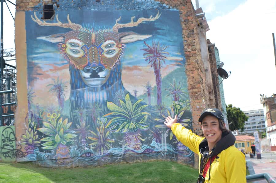 Bogotá: La Candelaria Graffiti & Urban Art Guided Tour - Finishing at Café Herencia: coca leaf tea with local-art support