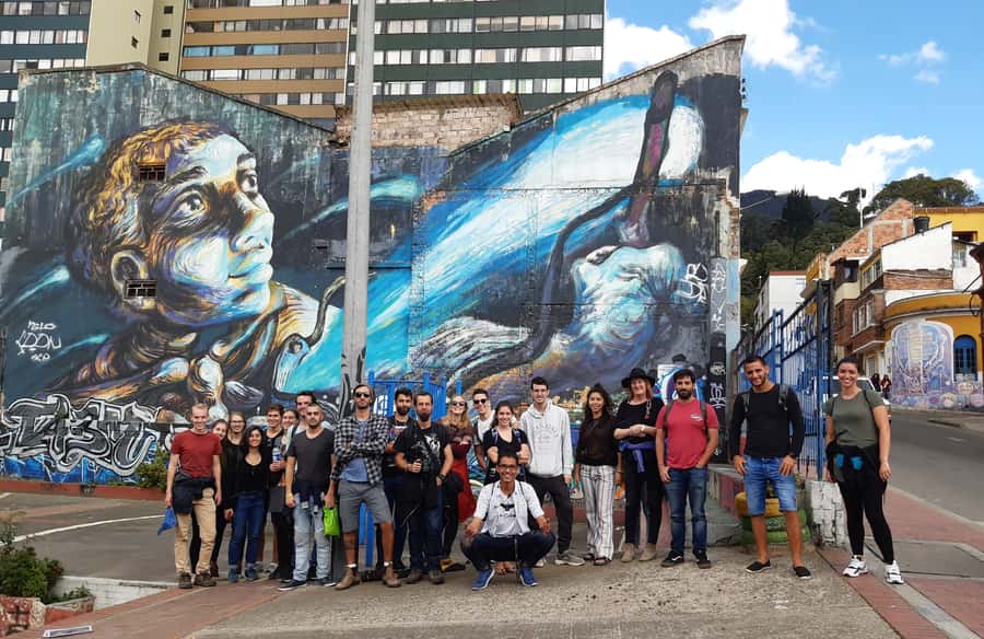 Bogotá: La Candelaria Graffiti & Urban Art Guided Tour - Is this $16 price good value for you?