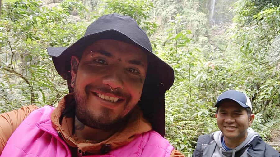 Bogota: La Chorrera Waterfall Guided Hike and Guadalupe Hill - Into the cloud forest: the walk toward La Chorrera Natural Park