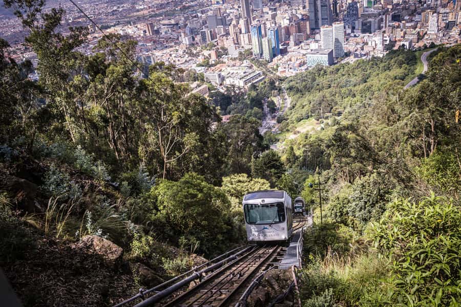 Bogota: Monserrate Entry Ticket - The basilica and the pilgrimage vibe you’re stepping into
