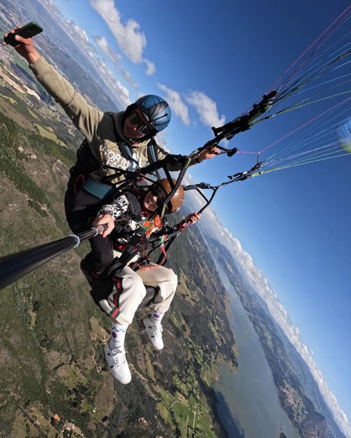 Bogota: Paragliding activity in La Calera with transfers - What to bring (and what rules to expect once you’re on the road)