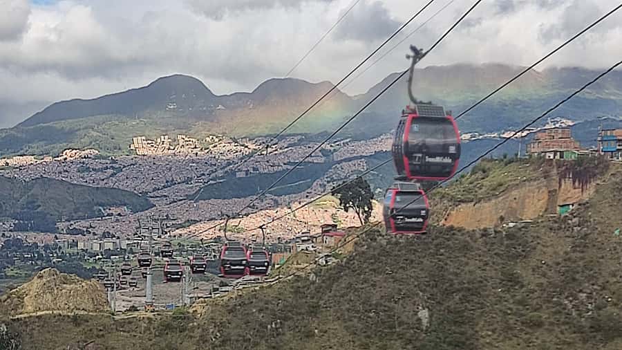 Bogotá´s Barrios: El Paraíso Favela Tour with Cable Car - Up the Hill: Why the Cable Car Is the Whole Point