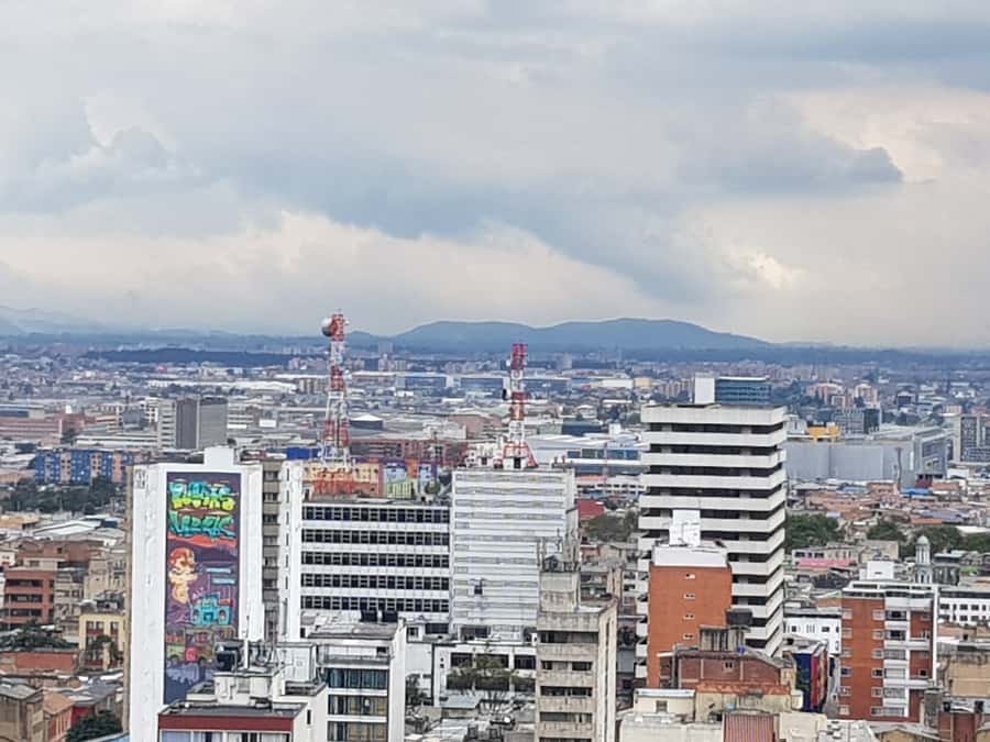 Bogota's Historic Center and Monserrate in one day - Monserrate Hill at 3,100 Meters: The View and the Altitude Reality