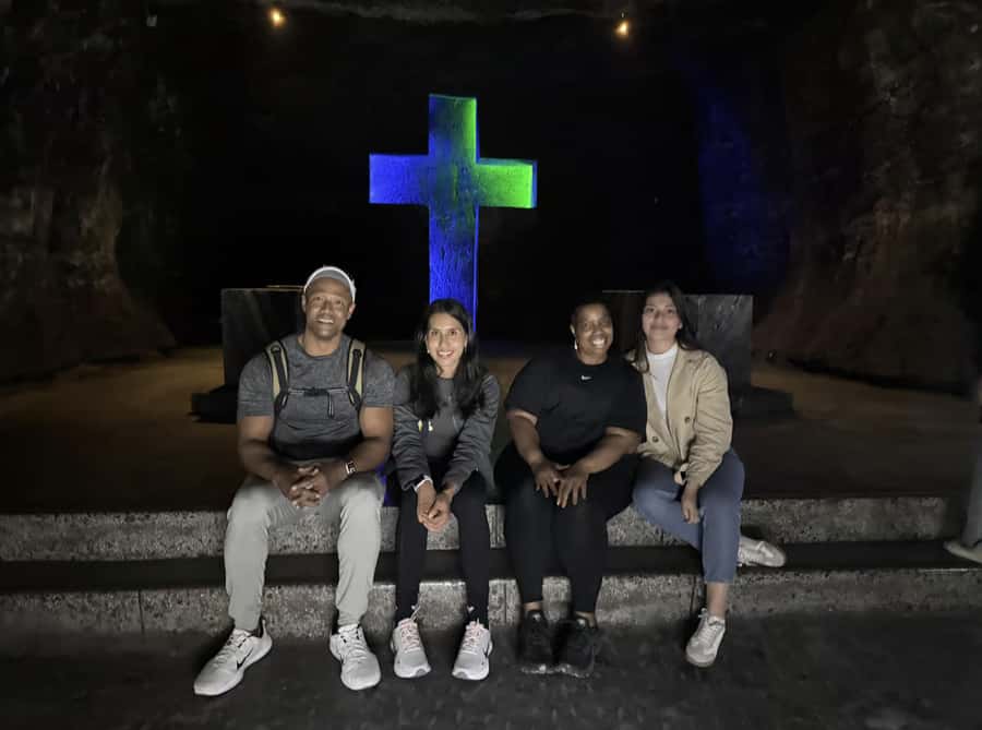 Bogota: Salt Cathedral of Zipaquira Private daily Trip - Entering the mine: what you’ll see in the cathedral chambers