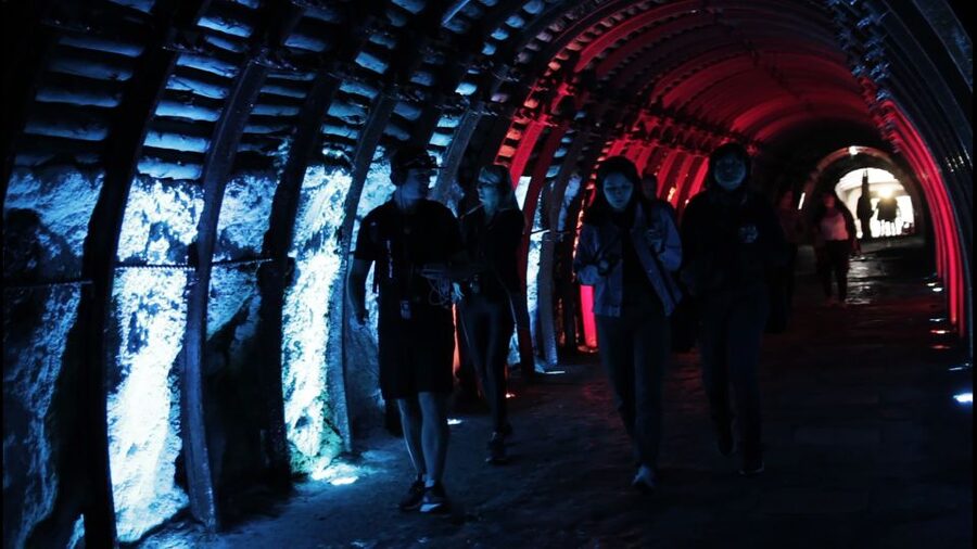 Bogotá: Salt Cathedral Private Tour with Entry Ticket Basic - Salt Cathedral 180 Meters Underground: The Real “Wow”