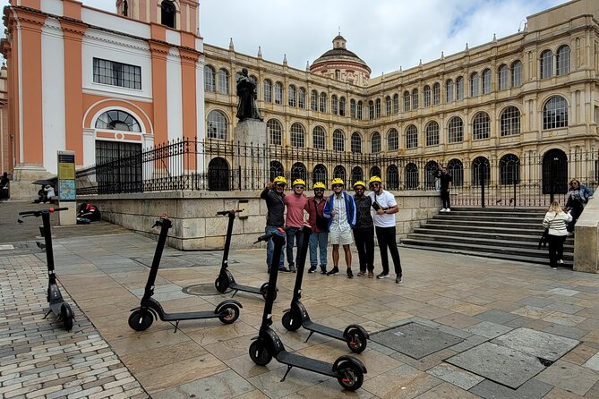 Bogota scooter tour - Botero-area culture moment: art you can’t ignore