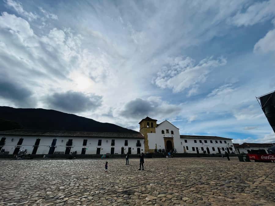 BOGOTA: Tour of Villa de Leyva, Ráquira, Pozos Azules, and Puente de Boyacá - Villa de Leyva’s Plaza Mayor and fossil museums