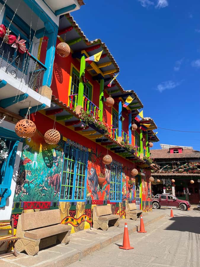 Bogota: Tour to villa de Leyva raquira casa terracota & more - Lunch in Ráquira: plan for it to be paid separately