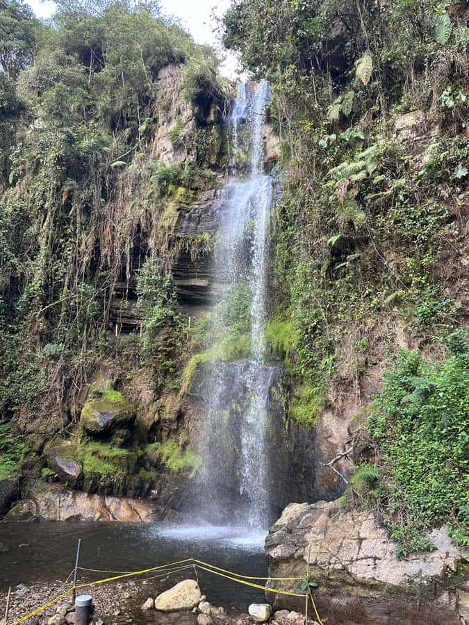 Bogotá: Visit Colombia's Highest Waterfalls & Guadalupe Hill - How this Bogotá-to-La Chorrera day really works (7 hours, private pace)