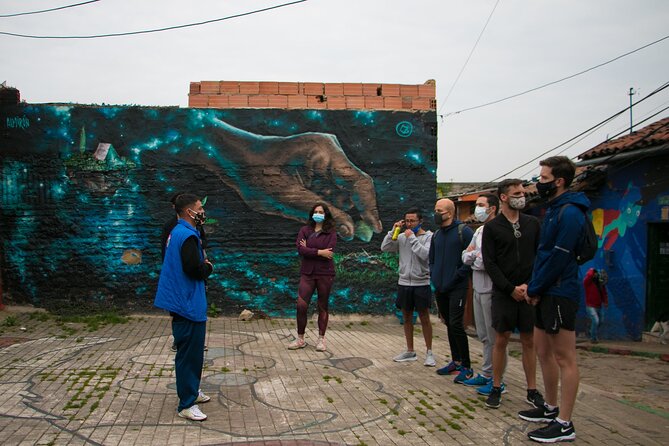Breaking Borders: Bogota Gansters Story - Chorro de Quevedo to Egipto: murals with names, dates, and consequences