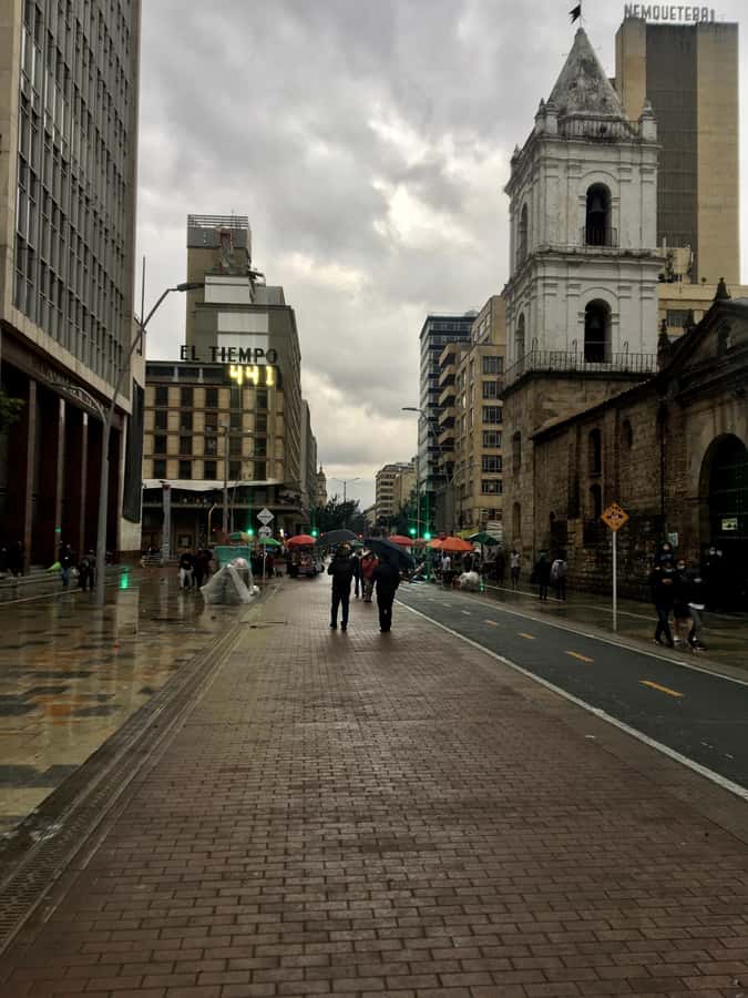 Complete Walking Tour in Bogota's Downtown - A fast 150 minutes through Bogotá’s downtown