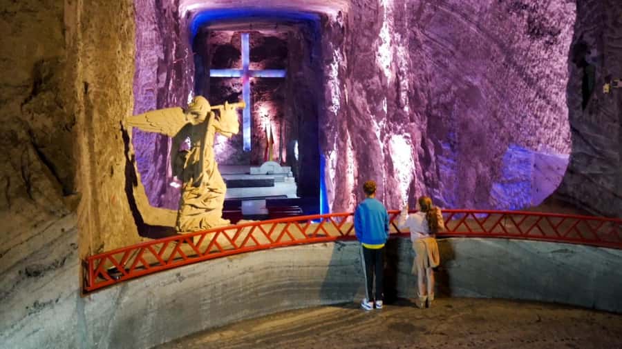 Discover Bogota-city tour and the Salt Cathedral in one day - Monserrate at 3,000+ meters: the viewpoint payoff