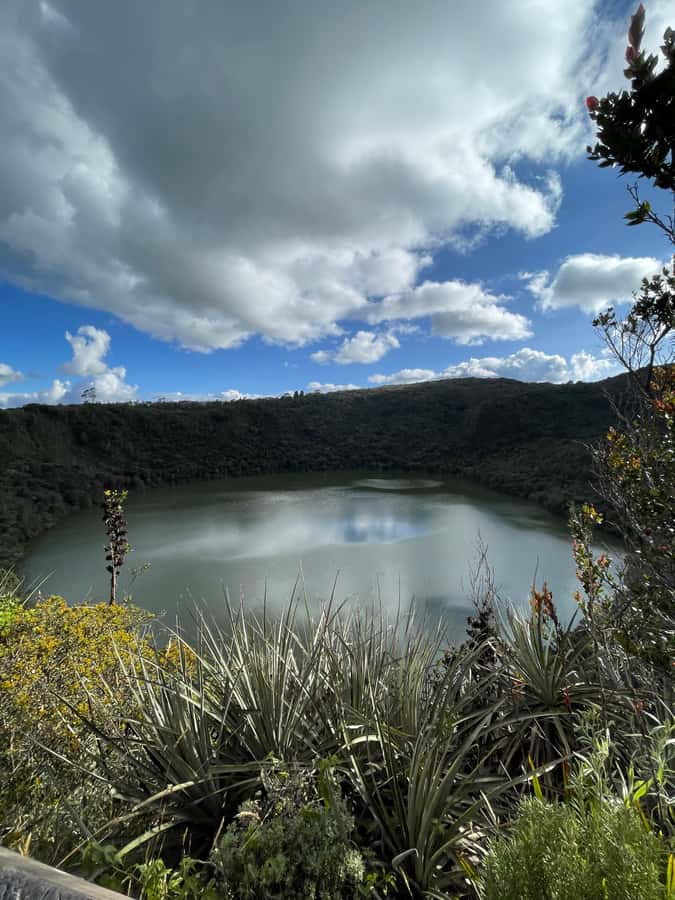 From Bogota: Guatavita Lagoon and Village Guided Tour - From Bogotá pickup to Guatavita drive: what your day starts with
