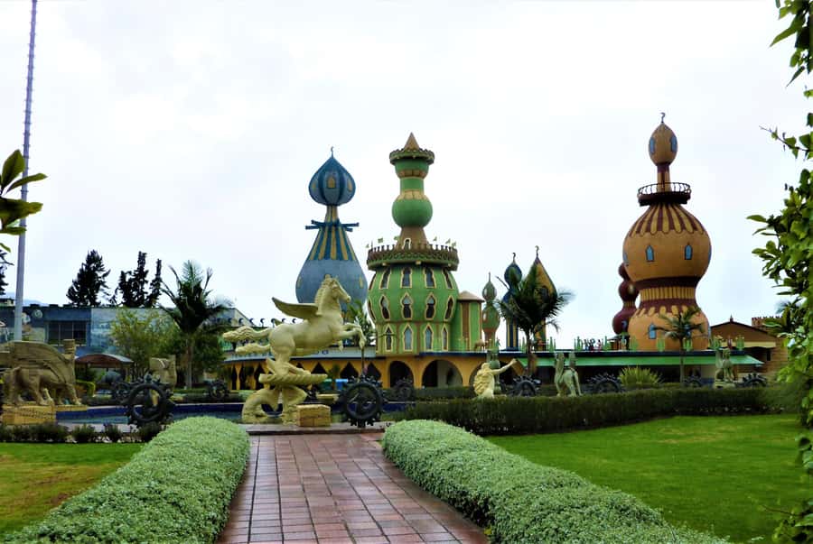 From Bogotá: Jaime Duque Park and Salt Cathedral with Lunch - Key highlights at a glance
