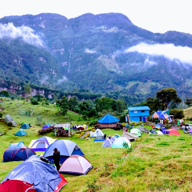 From Bogota: La Chorrera Waterfall Guided Hike - Getting local food and snacks without turning it into a food hunt