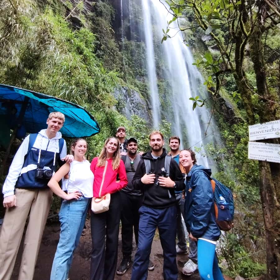 From Bogota: La Chorrera Waterfall Guided Hike - What to bring (so you don’t regret it at kilometer two)
