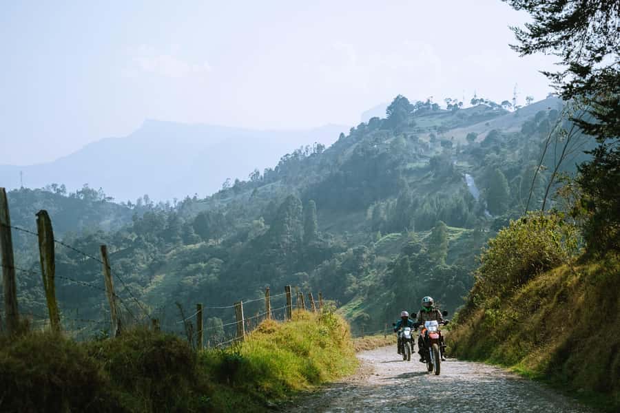 From Bogota: Mountains & Valleys Off-Road Motorcycle Tour - Key highlights worth caring about
