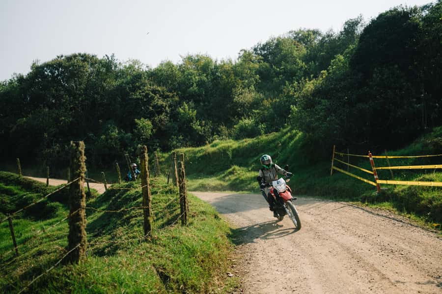 From Bogota: Mountains & Valleys Off-Road Motorcycle Tour - A day in Cundinamarca built around twisty curves