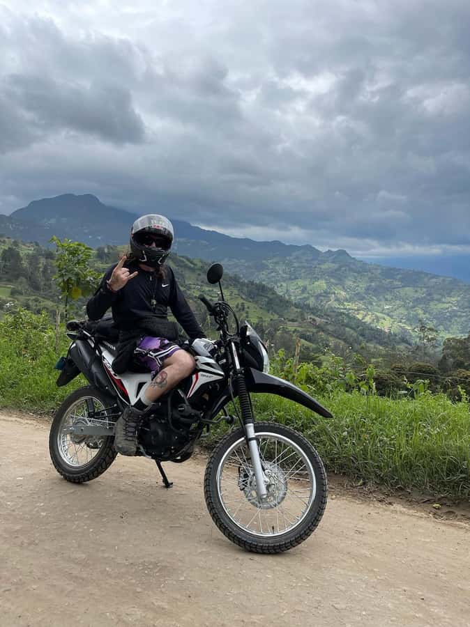From Bogota: Mountains & Valleys Off-Road Motorcycle Tour - Choachi lunch at La Cocina de V: more than a break