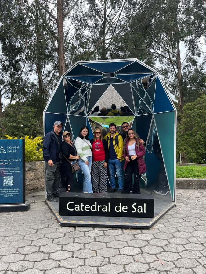 FROM BOGOTA: Salt Cathedral and Andrés Carne de Res (Chía) Tour - Salt Cathedral of Zipaquirá: a subway church carved from rock salt