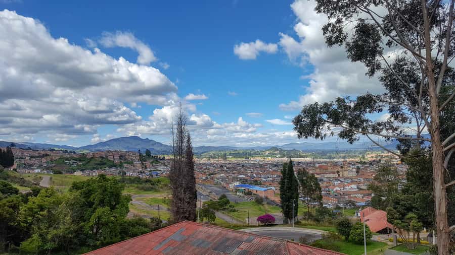 From bogota: Salt Cathedral tour a Cultural Heritage Tour - Zipaquirá in daylight: colonial streets, viewpoints, and lunch time