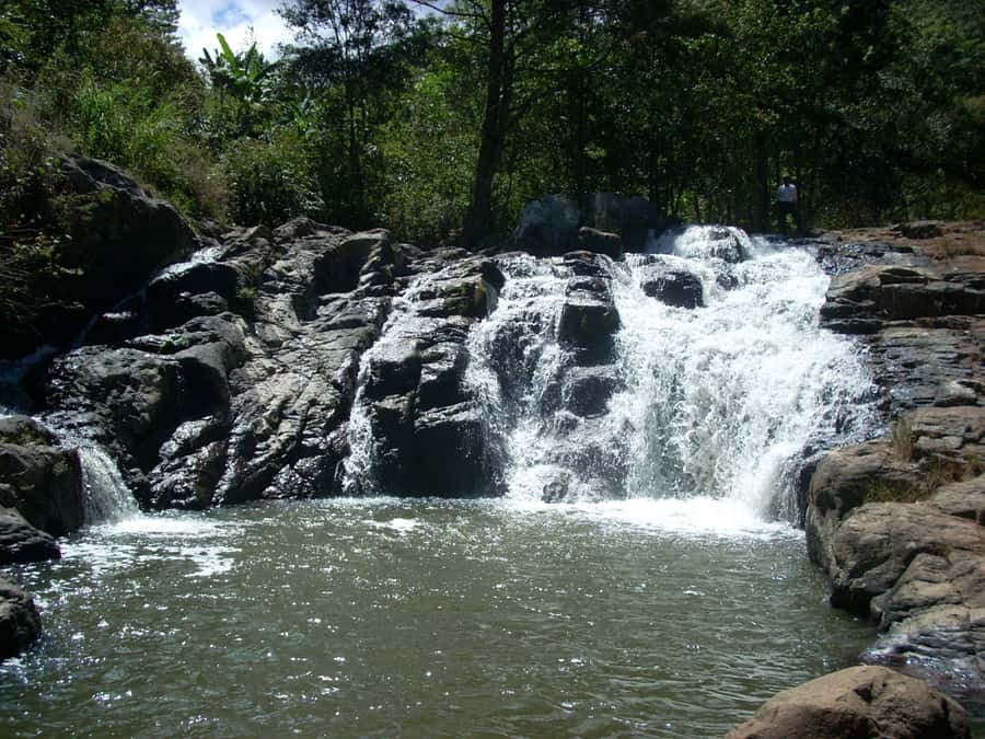 From Bogotá: Tour to the Waterfall of La Chorrera - La Chorrera From Bogotá: the real draw is the hike, not just the photo