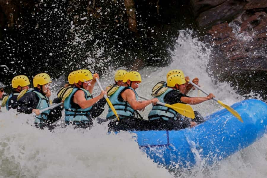 From Bogota: White Water Rafting Experience - From Bogotá to Cundinamarca: how the day actually plays out