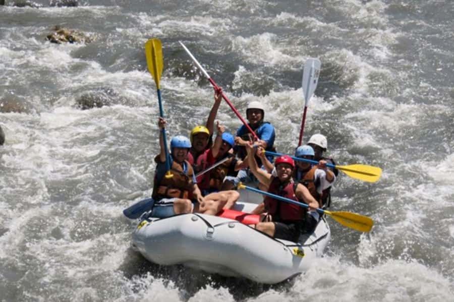 From Bogota: White Water Rafting Experience - Safety briefing that actually matters before you hit the rapids