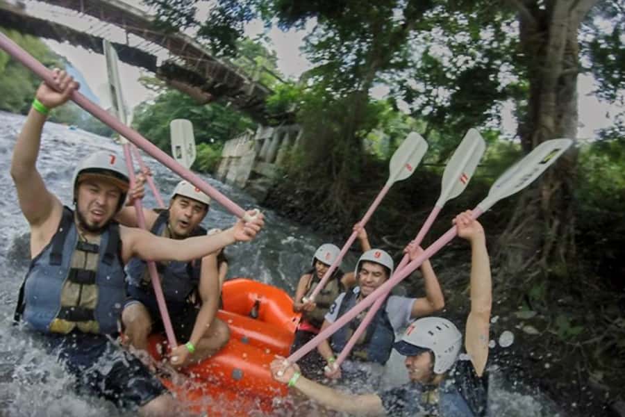 From Bogota: White Water Rafting Experience - Wet clothes, no phones, and the optional USB memory card