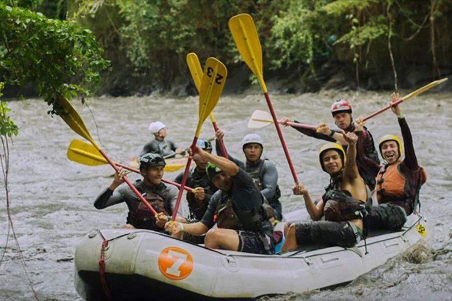 From Bogota: White Water Rafting Experience - Pickup and drop-off: where you start and why that matters