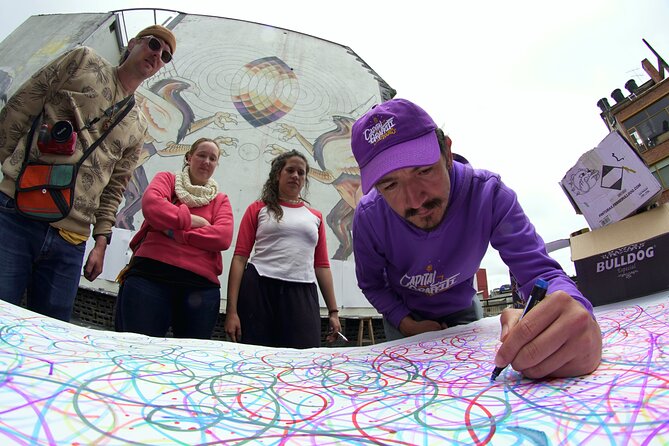 Fun Graffiti Workshop: The Art of Aerosol and Color - OCIO Gallery: your starting line in Bogotá’s mural world