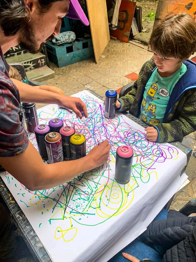 Fun Graffiti Workshop: The Art of Aerosol and Color - Markers and Basics of Drawing: The Part That Makes Everything Easier