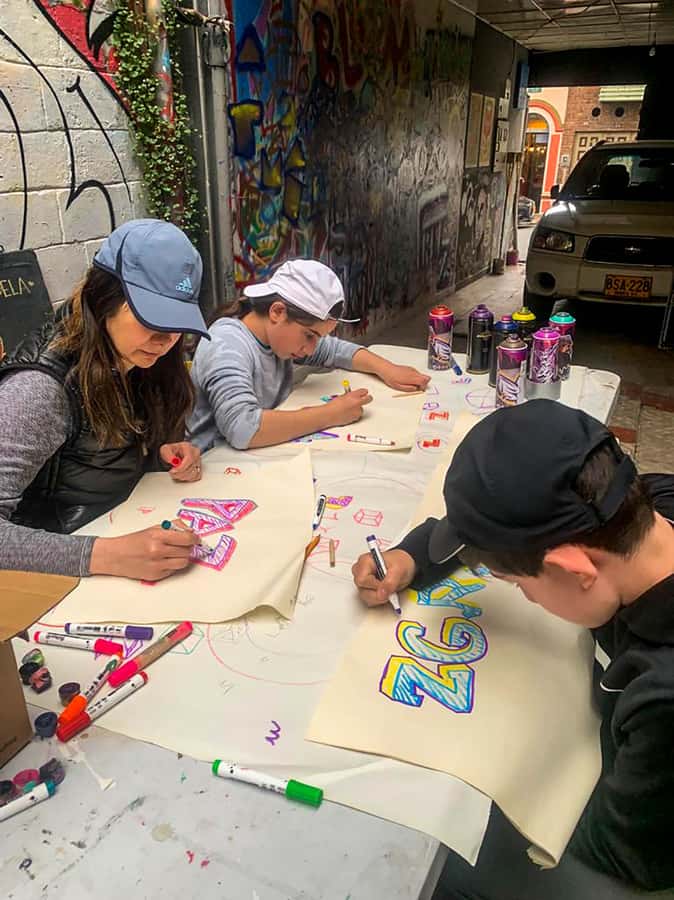 Fun Graffiti Workshop: The Art of Aerosol and Color - The Cultural House and Garden Stop: Why It’s Not Just a Skill Session