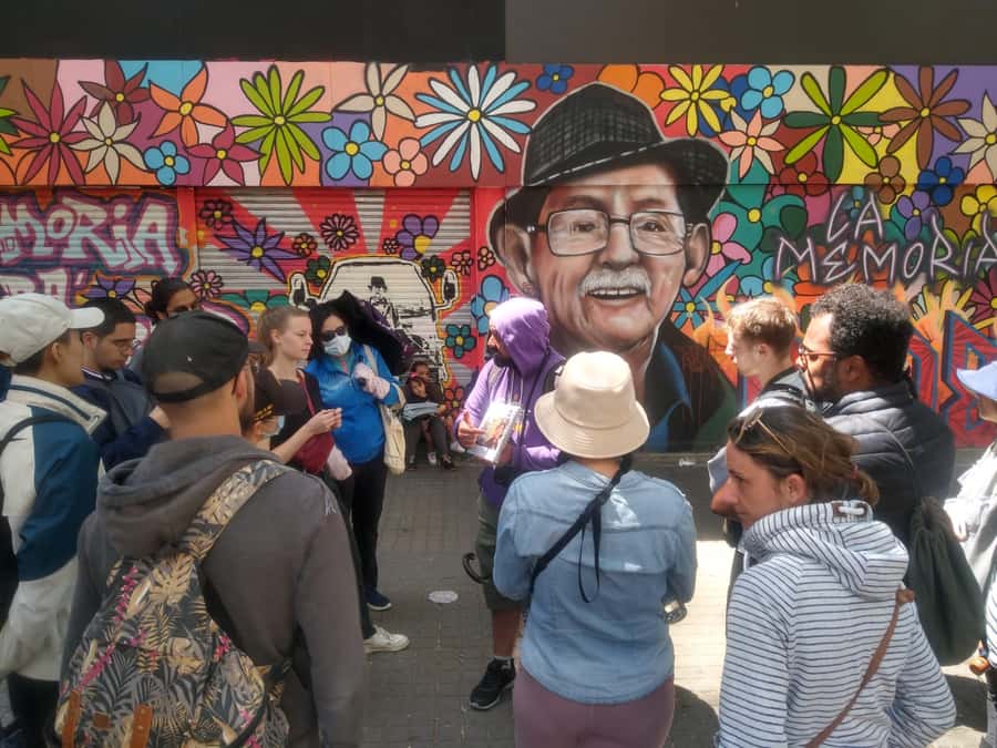 Graffiti Tour: a fascinating walk through a street art City - Where Bogotá’s street art feels like a live classroom