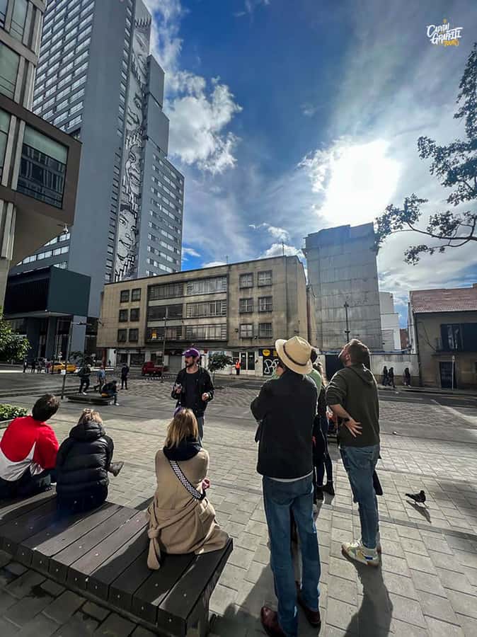 Graffiti Tour: a fascinating walk through a street art City - The “tallest illegal graffiti” stop: why size isn’t the point